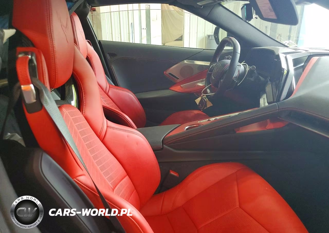 2026 Chevrolet Corvette Z06 2Lz VIN:1G1YE2D38T5600687 - 10