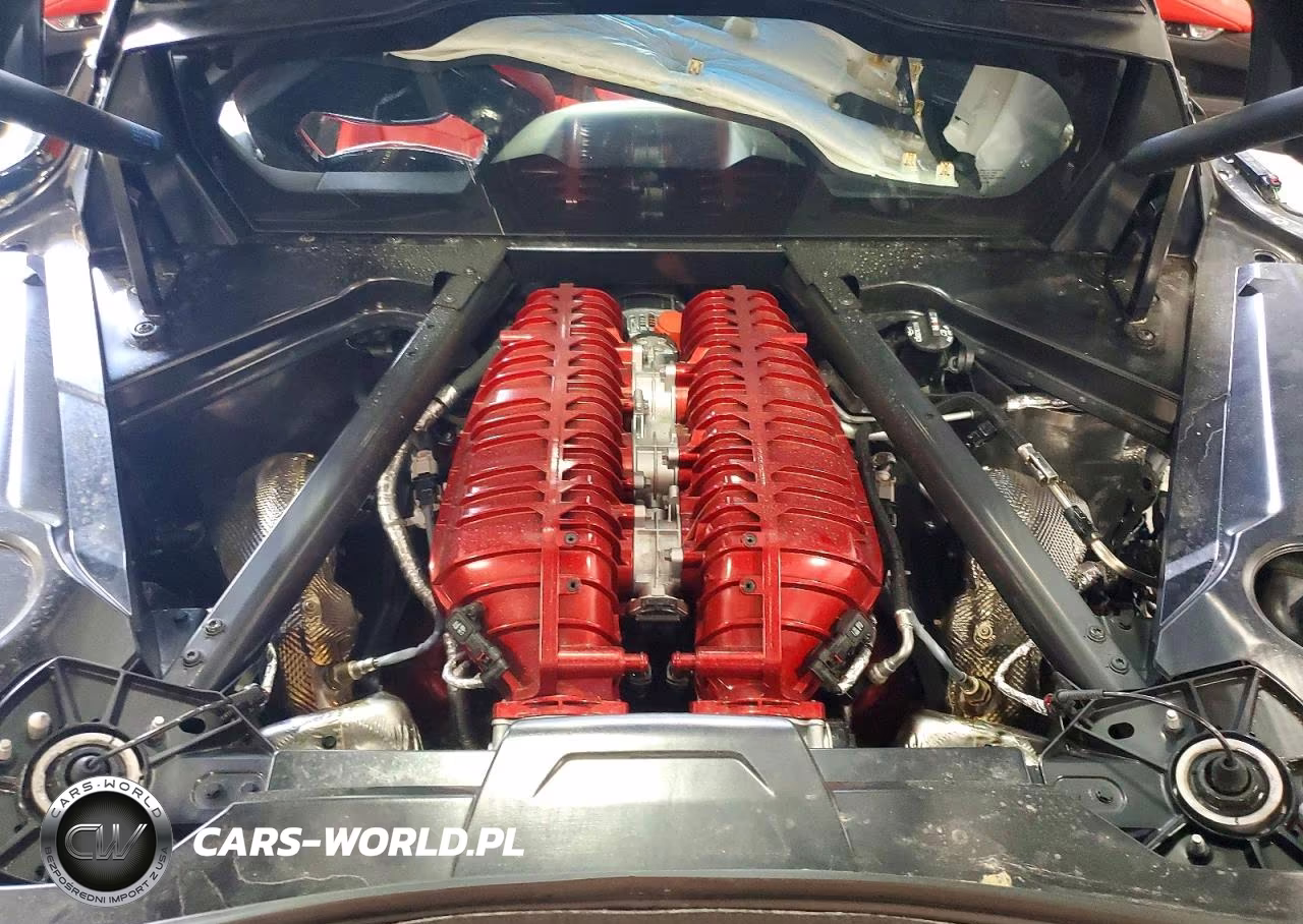 2026 Chevrolet Corvette Z06 2Lz VIN:1G1YE2D38T5600687 - 11