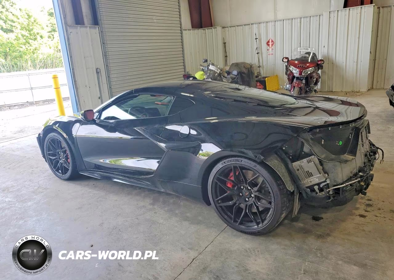 2026 Chevrolet Corvette Z06 2Lz VIN:1G1YE2D38T5600687 - 2