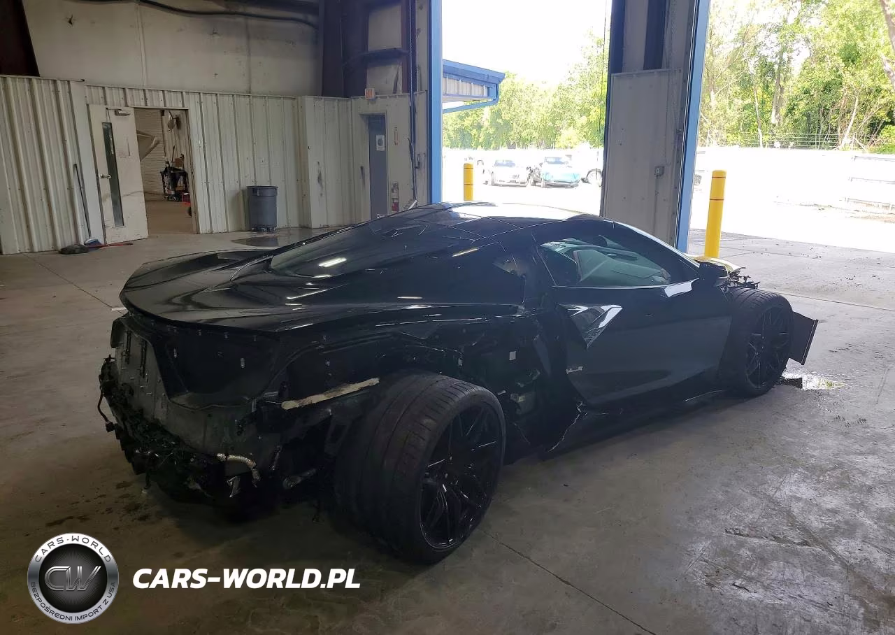 2026 Chevrolet Corvette Z06 2Lz VIN:1G1YE2D38T5600687 - 3