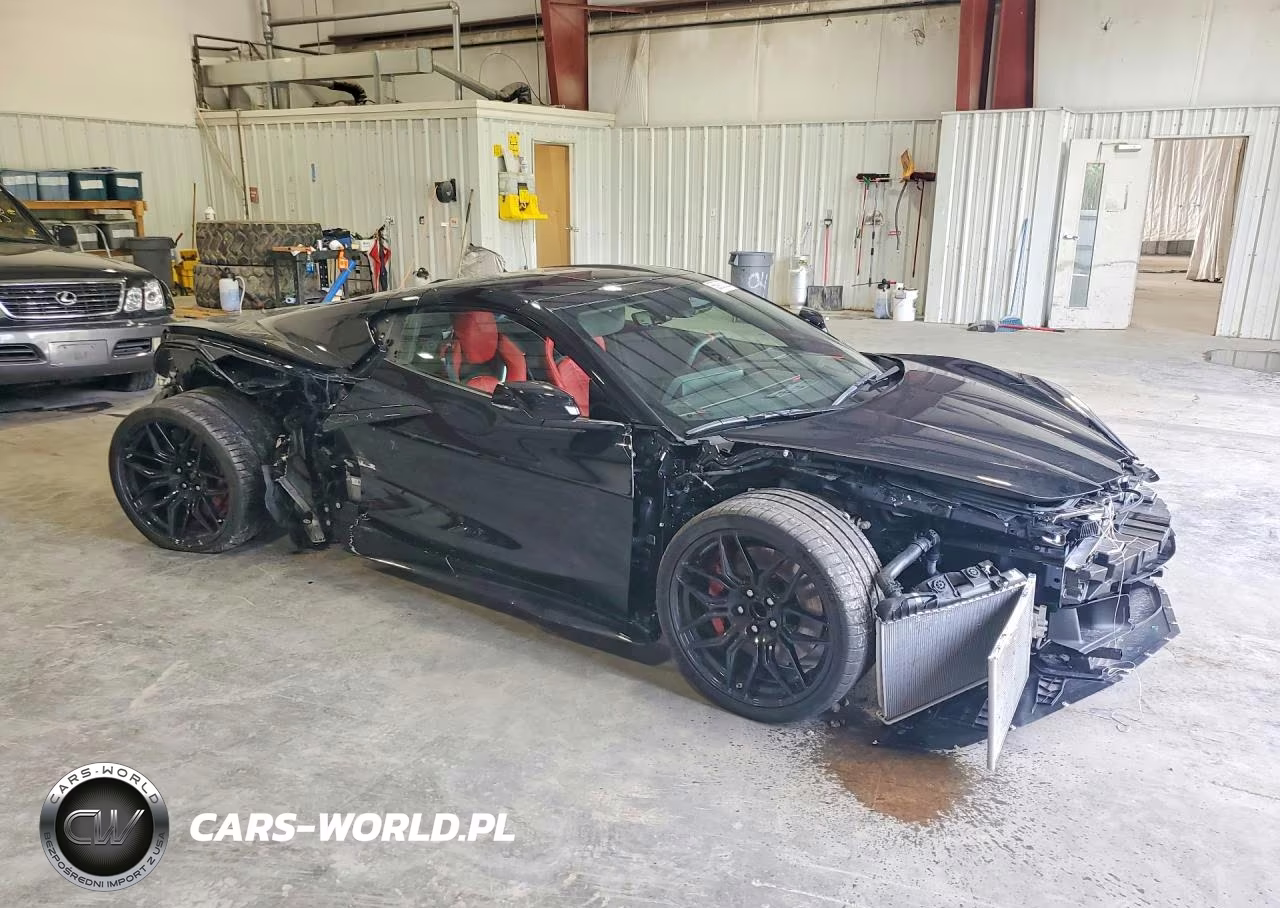 2026 Chevrolet Corvette Z06 2Lz VIN:1G1YE2D38T5600687 - 4