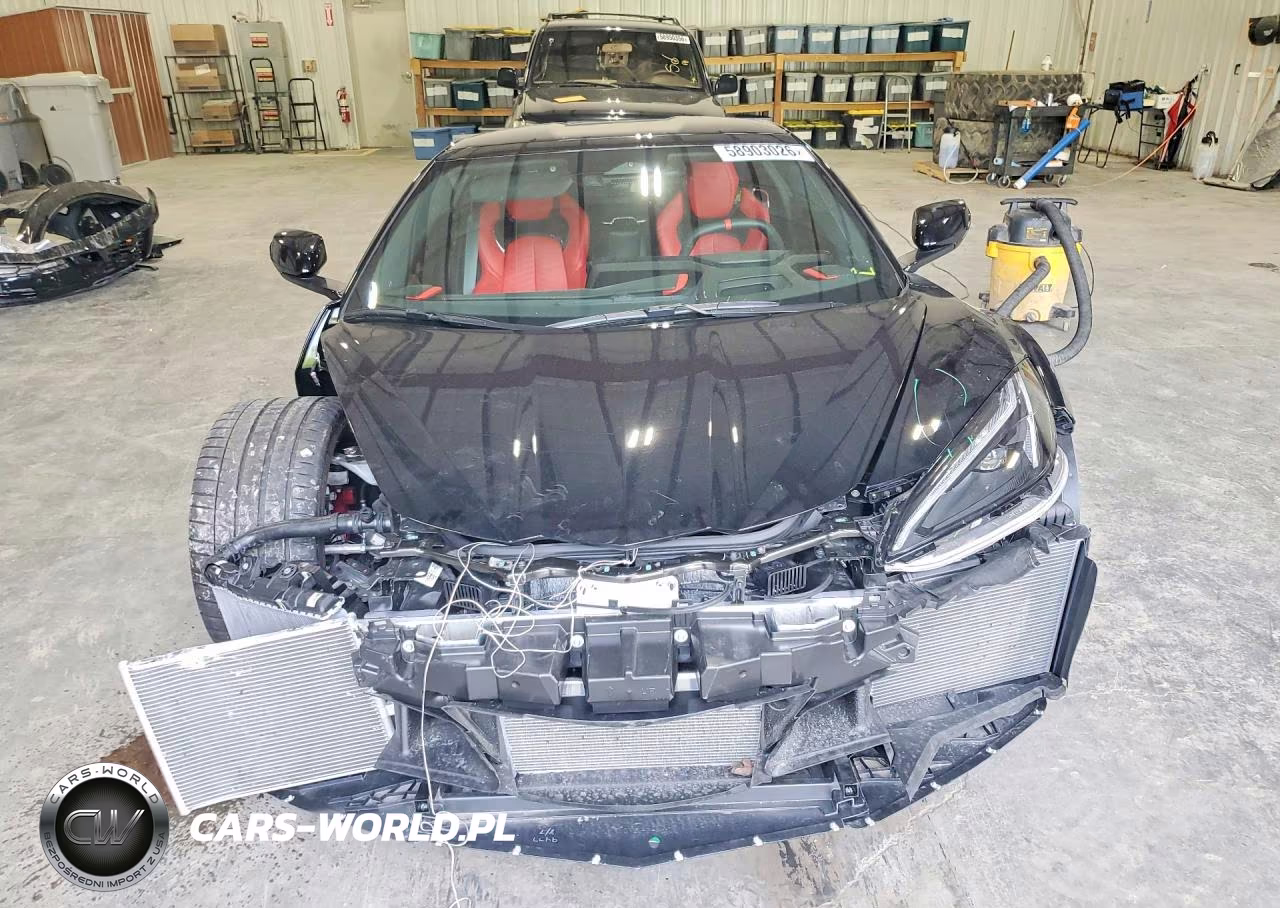 2026 Chevrolet Corvette Z06 2Lz VIN:1G1YE2D38T5600687 - 5