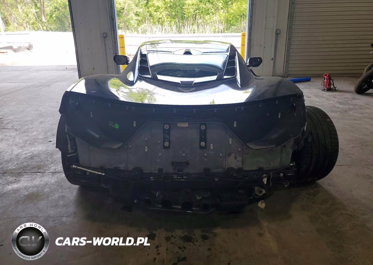 2026 Chevrolet Corvette Z06 2Lz VIN:1G1YE2D38T5600687 - 6