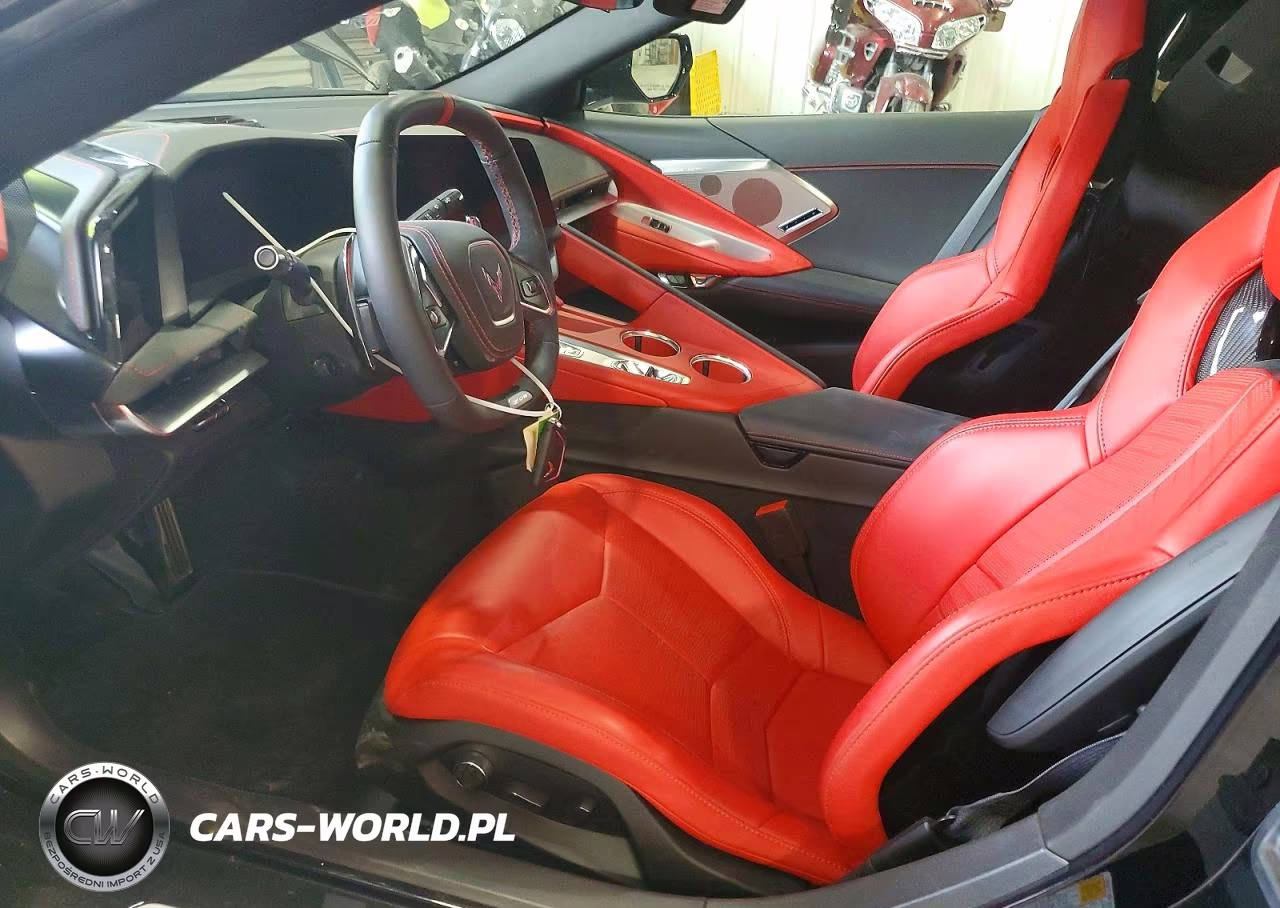 2026 Chevrolet Corvette Z06 2Lz VIN:1G1YE2D38T5600687 - 7