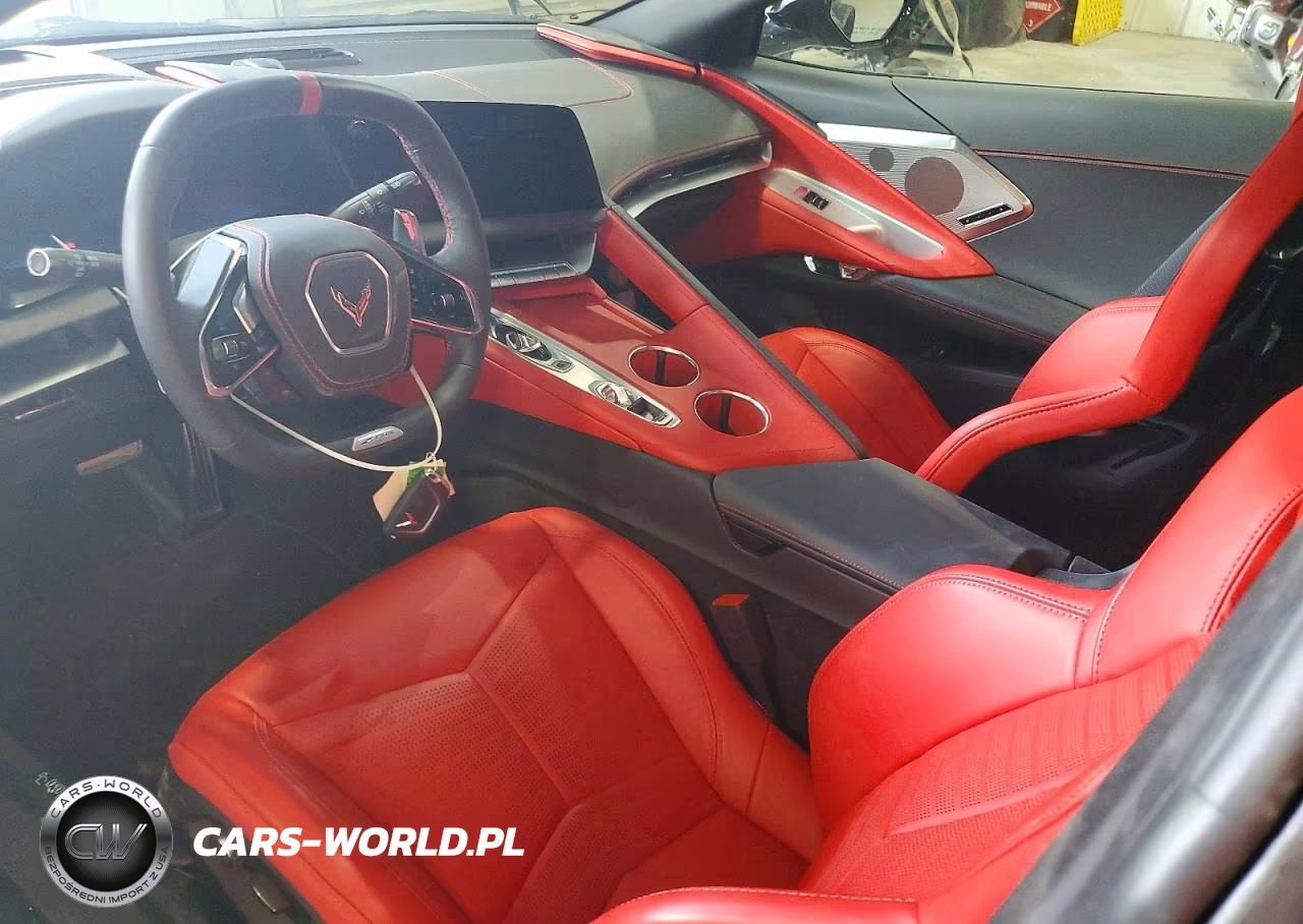 2026 Chevrolet Corvette Z06 2Lz VIN:1G1YE2D38T5600687 - 8