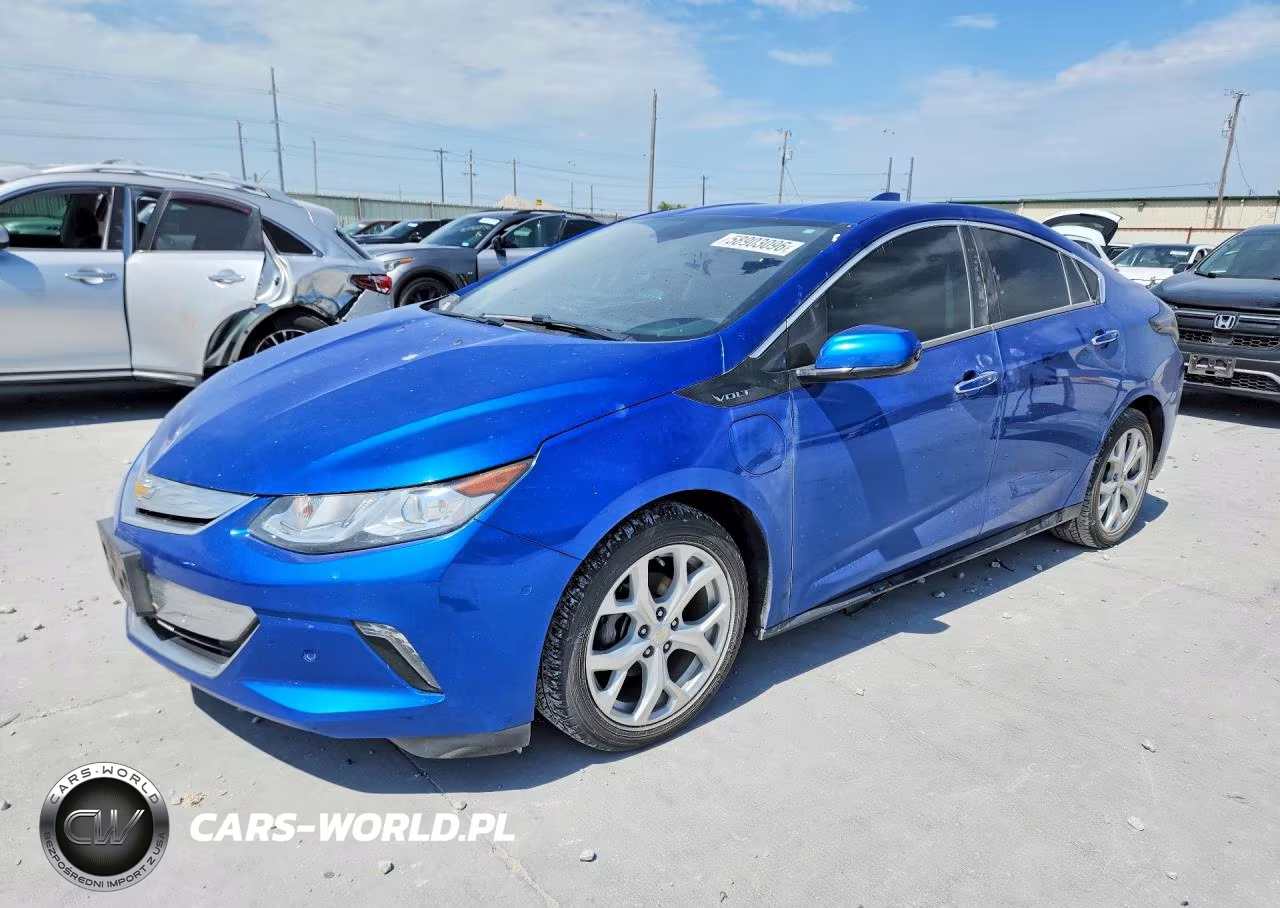 2017 Chevrolet Volt Premier – zdjęcie 1 z 13