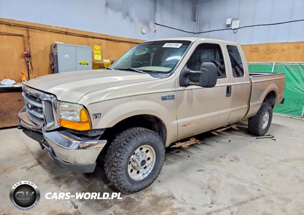 1999 Ford F350 Srw Super Duty