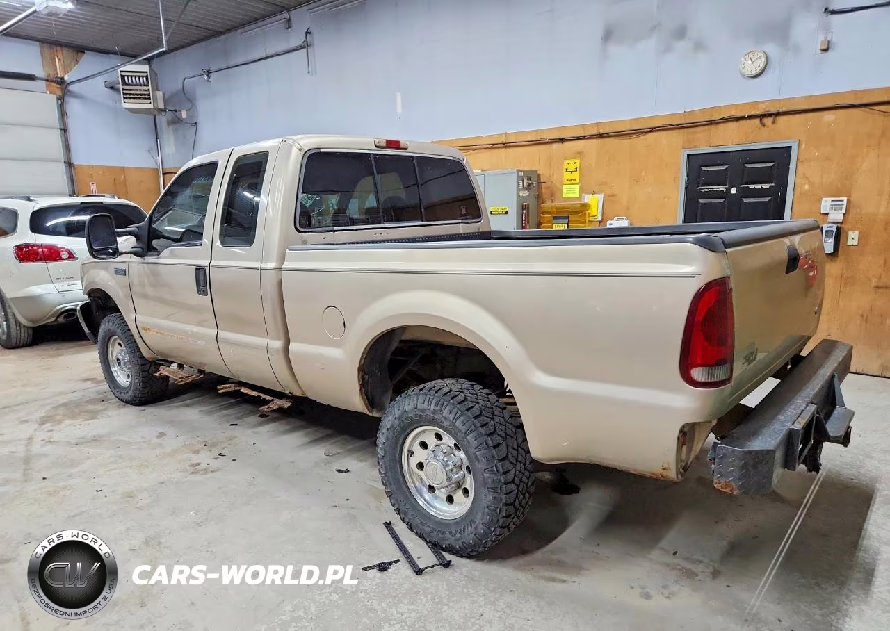 1999 Ford F350 Srw Super Duty VIN:1FTSX31F5XEB83904 - 2