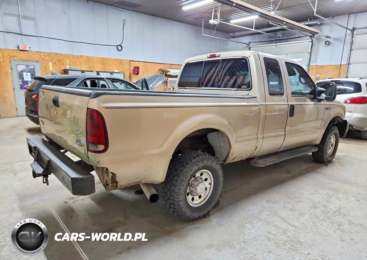 1999 Ford F350 Srw Super Duty VIN:1FTSX31F5XEB83904 - 3