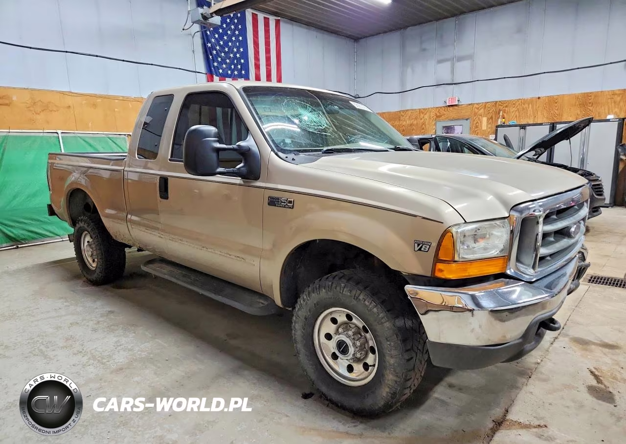 1999 Ford F350 Srw Super Duty VIN:1FTSX31F5XEB83904 - 4