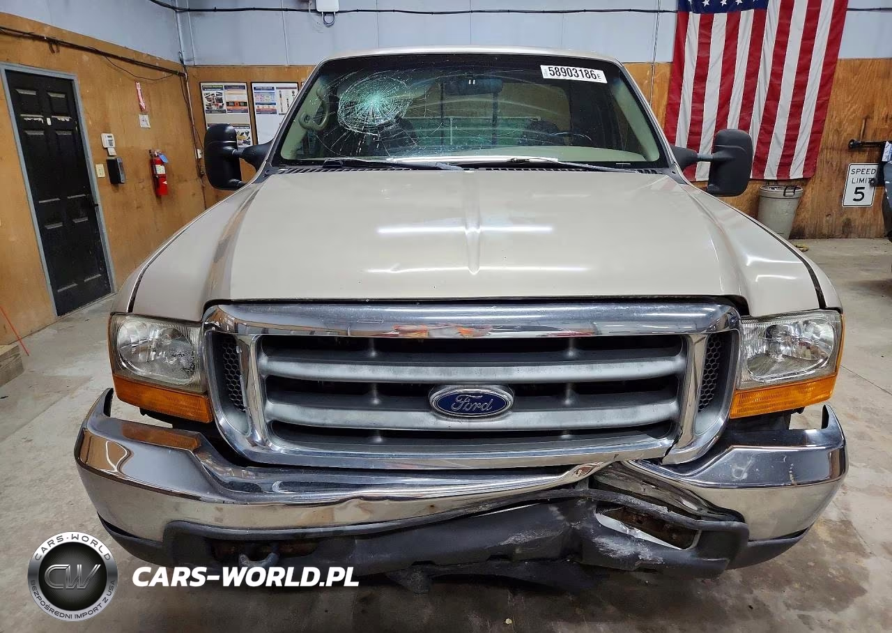 1999 Ford F350 Srw Super Duty VIN:1FTSX31F5XEB83904 - 5
