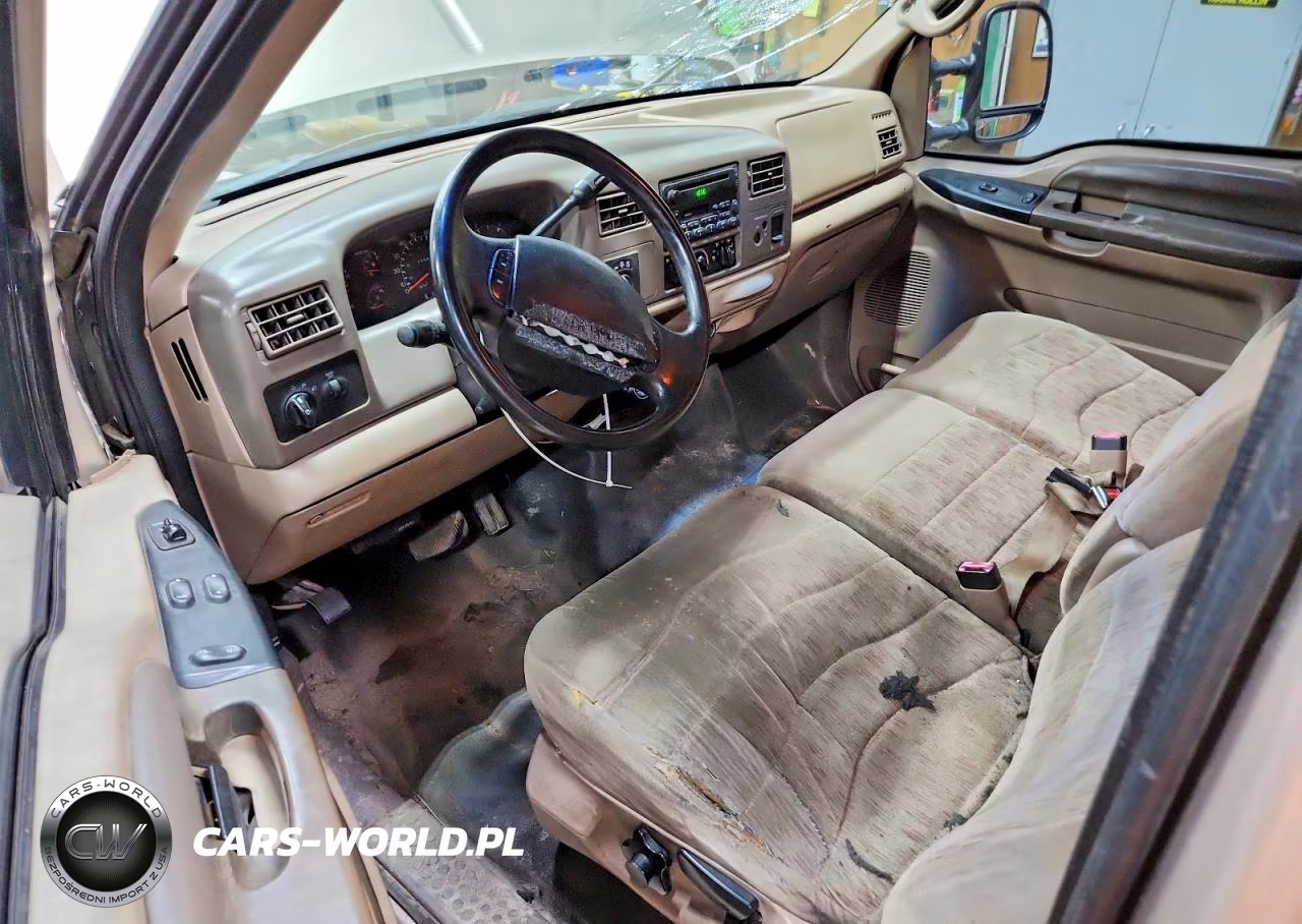 1999 Ford F350 Srw Super Duty VIN:1FTSX31F5XEB83904 - 8