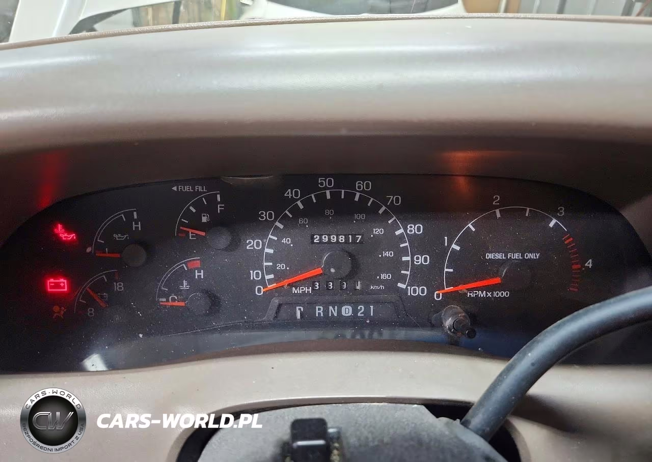 1999 Ford F350 Srw Super Duty VIN:1FTSX31F5XEB83904 - 9