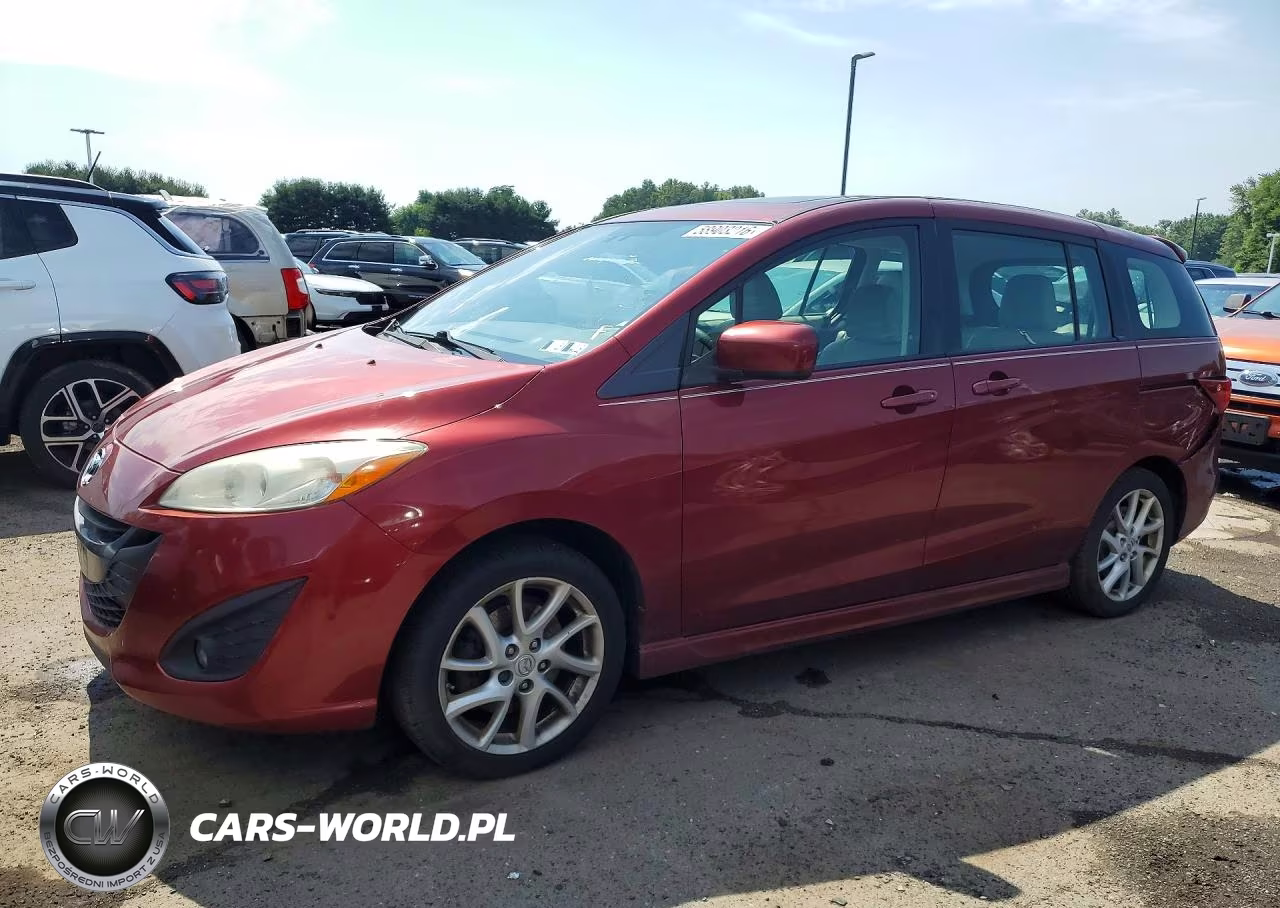 2012 Mazda 5