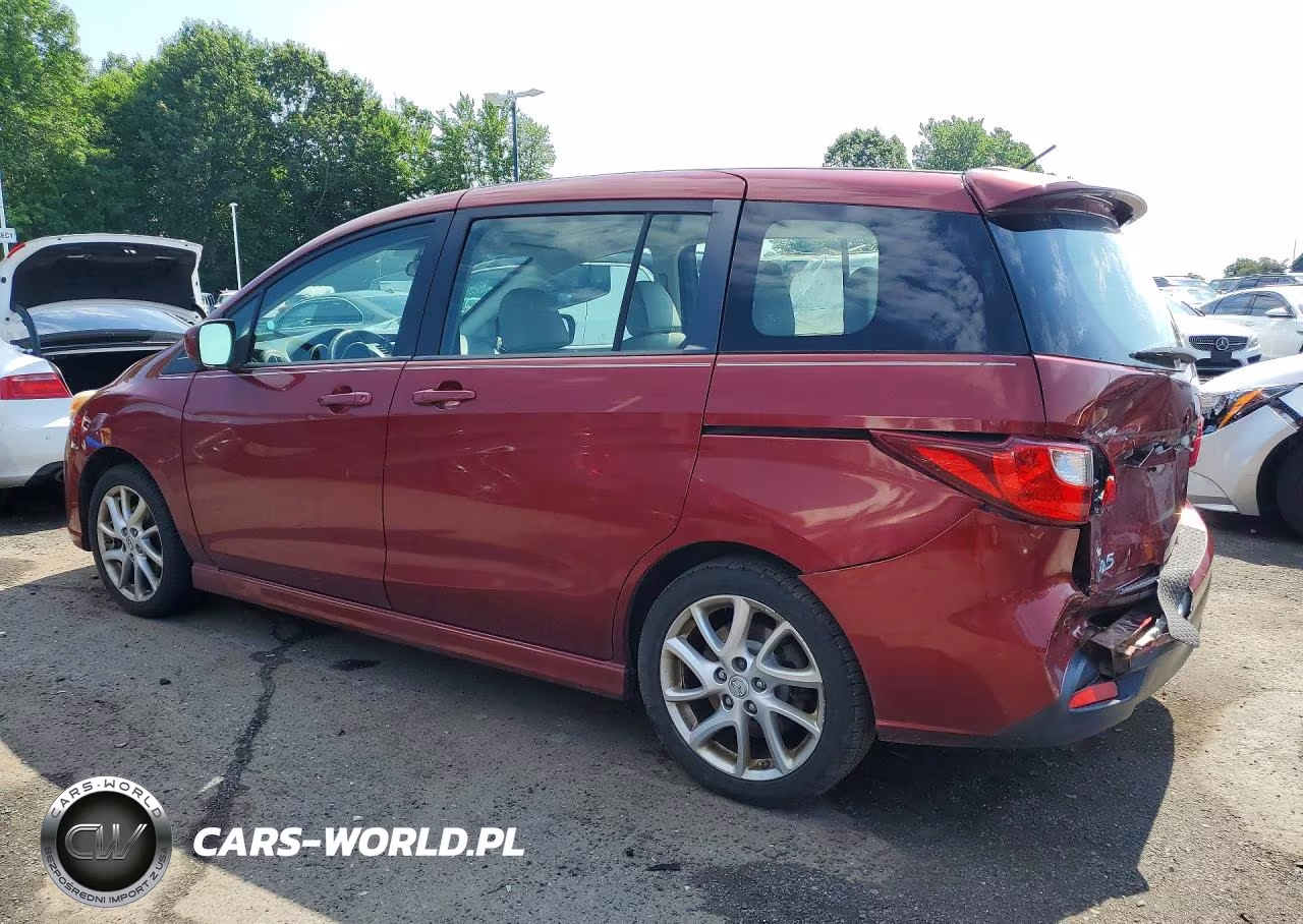 2012 Mazda 5 VIN:JM1CW2DL2C0142558 - 2