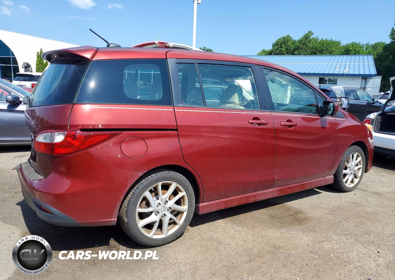 2012 Mazda 5 VIN:JM1CW2DL2C0142558 - 3