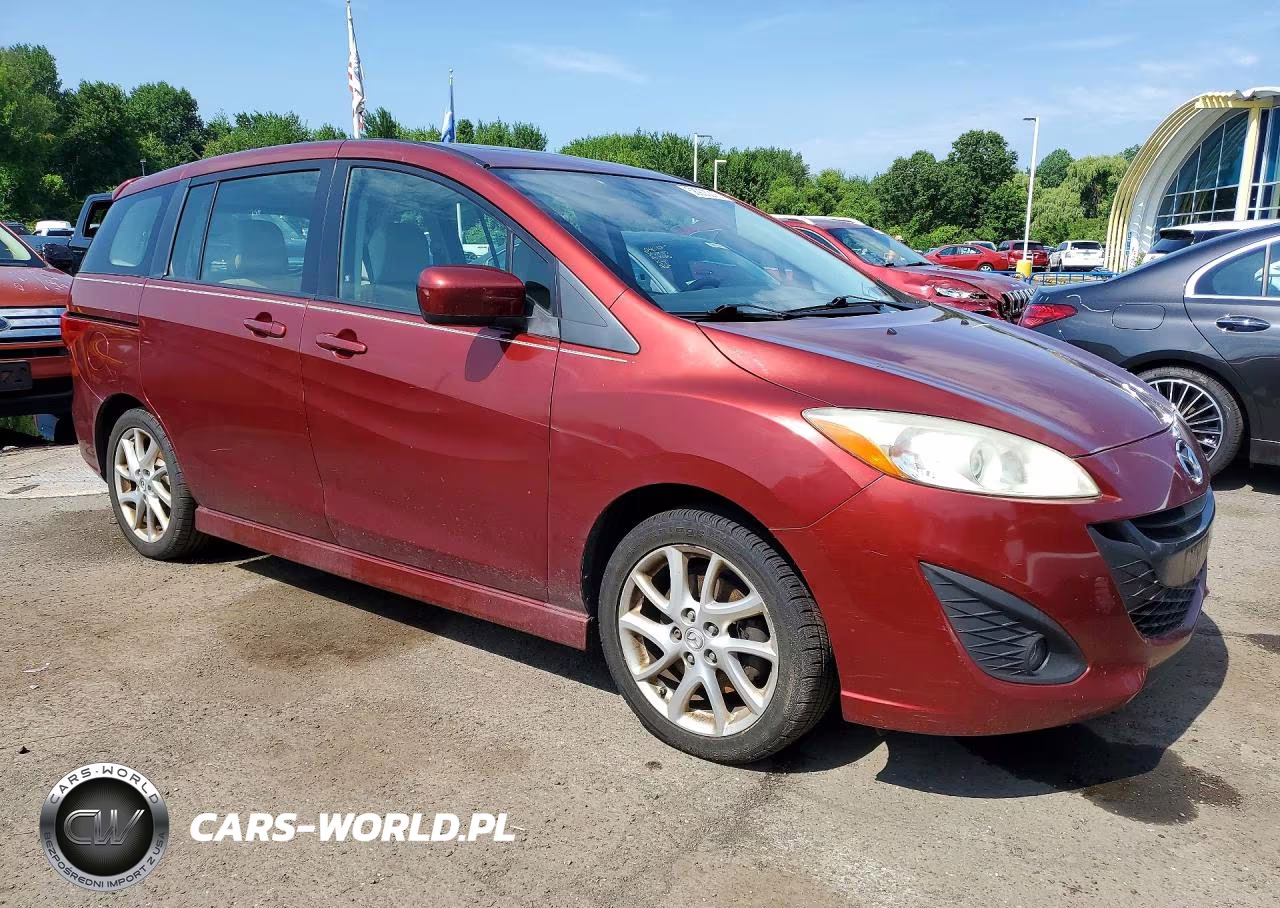 2012 Mazda 5 VIN:JM1CW2DL2C0142558 - 4