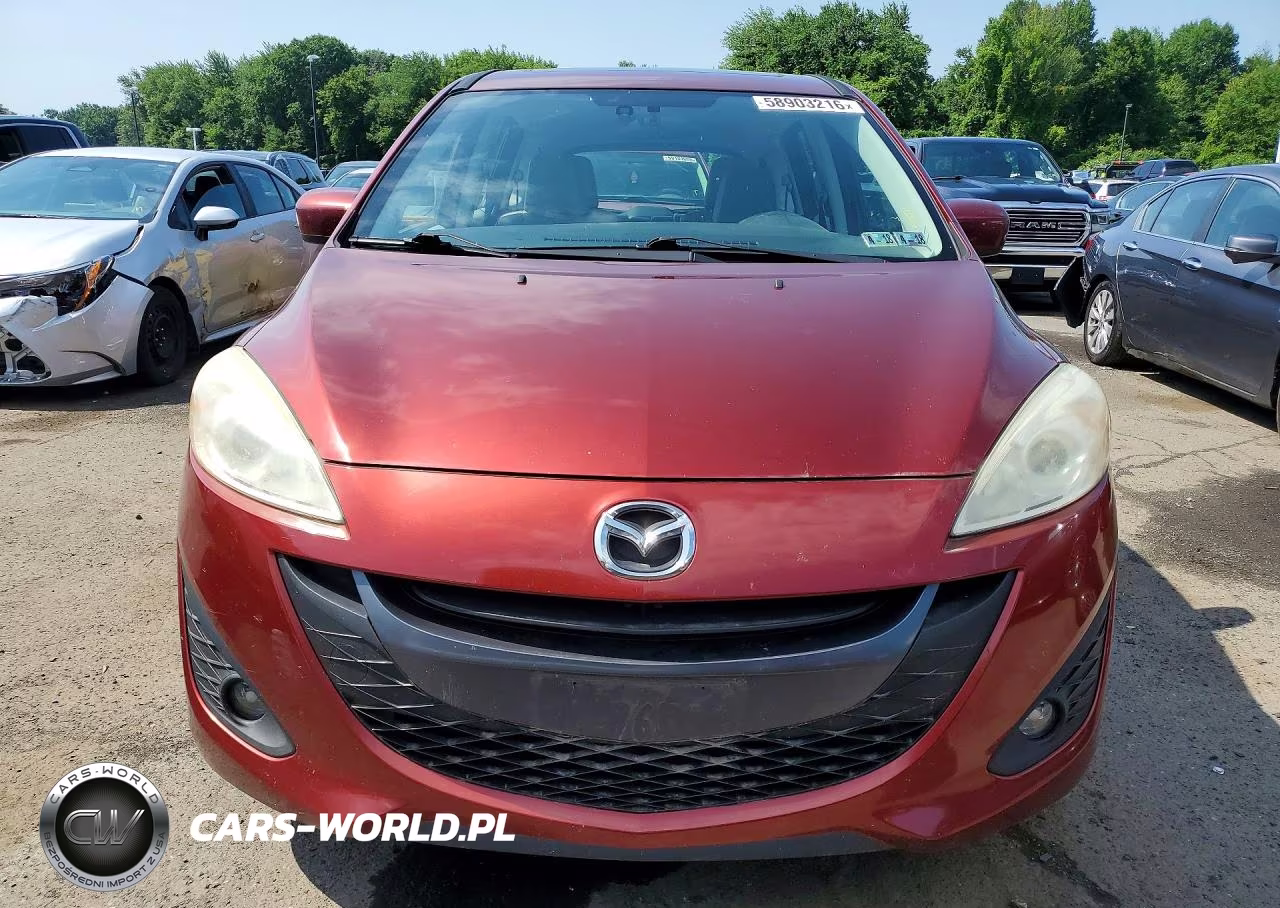 2012 Mazda 5 VIN:JM1CW2DL2C0142558 - 5