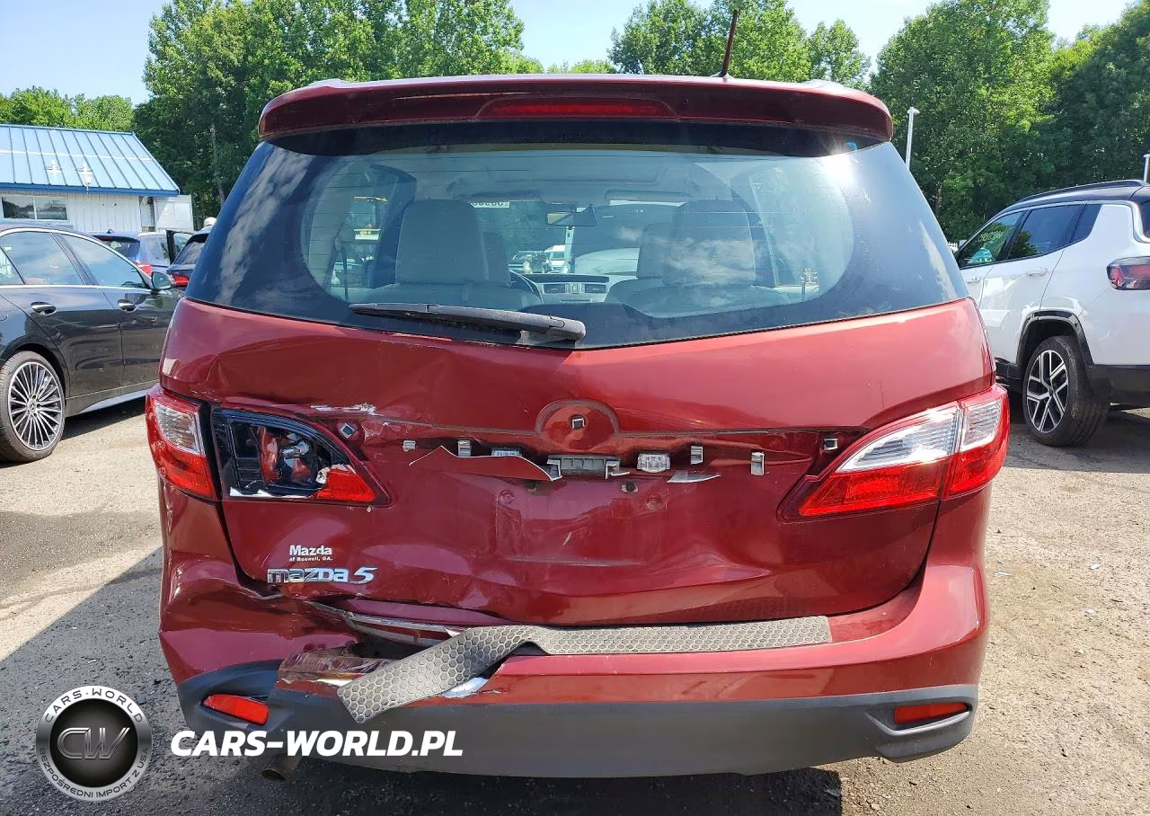 2012 Mazda 5 VIN:JM1CW2DL2C0142558 - 6