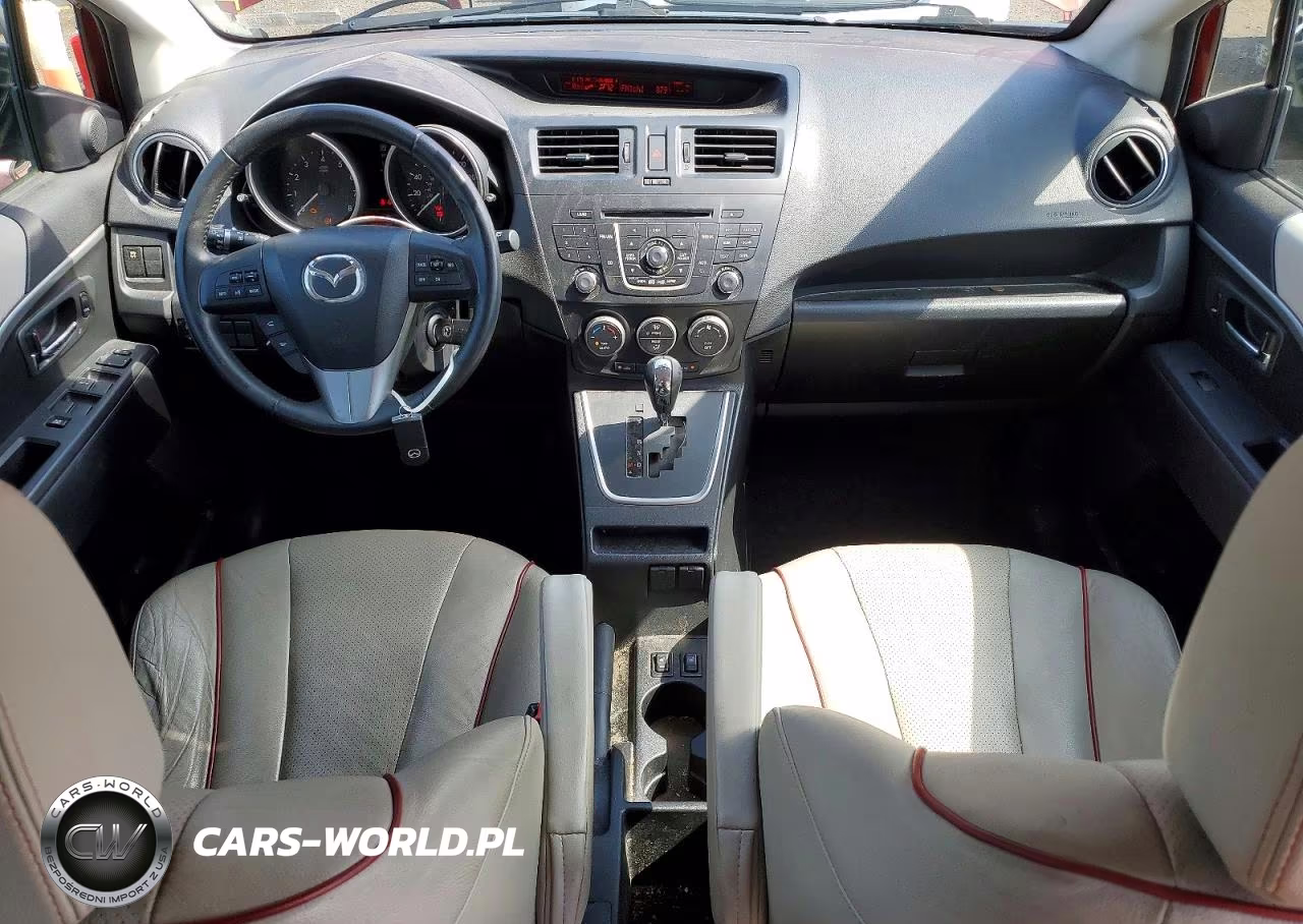 2012 Mazda 5 VIN:JM1CW2DL2C0142558 - 8