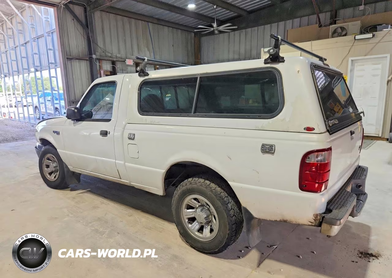 2001 Ford Ranger VIN:1FTYR10C41TA45189 - 2