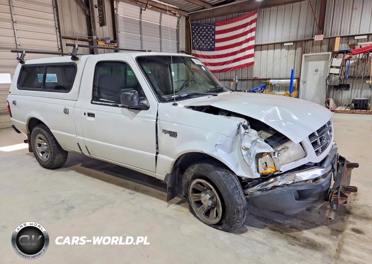 2001 Ford Ranger VIN:1FTYR10C41TA45189 - 4