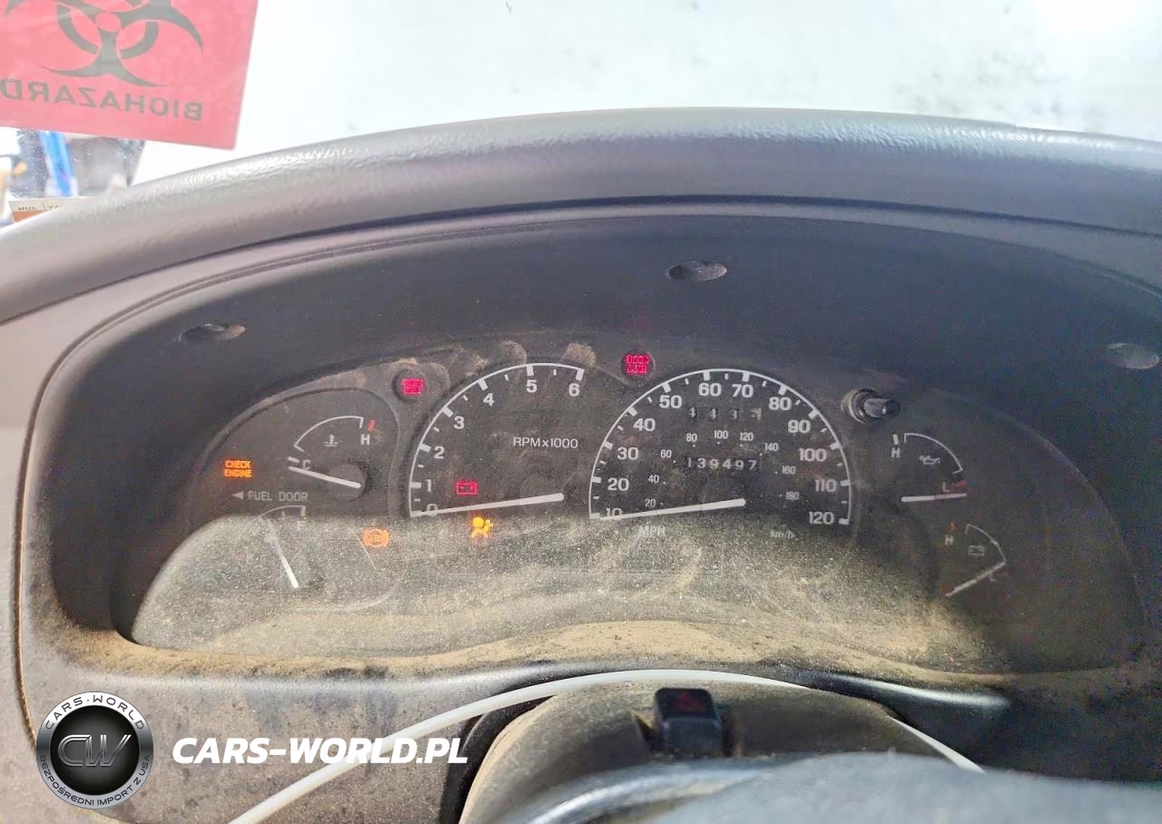 2001 Ford Ranger VIN:1FTYR10C41TA45189 - 9