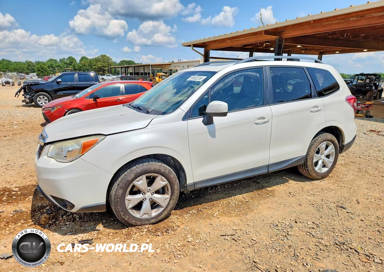 2016 Subaru Forester 2.5I Premium