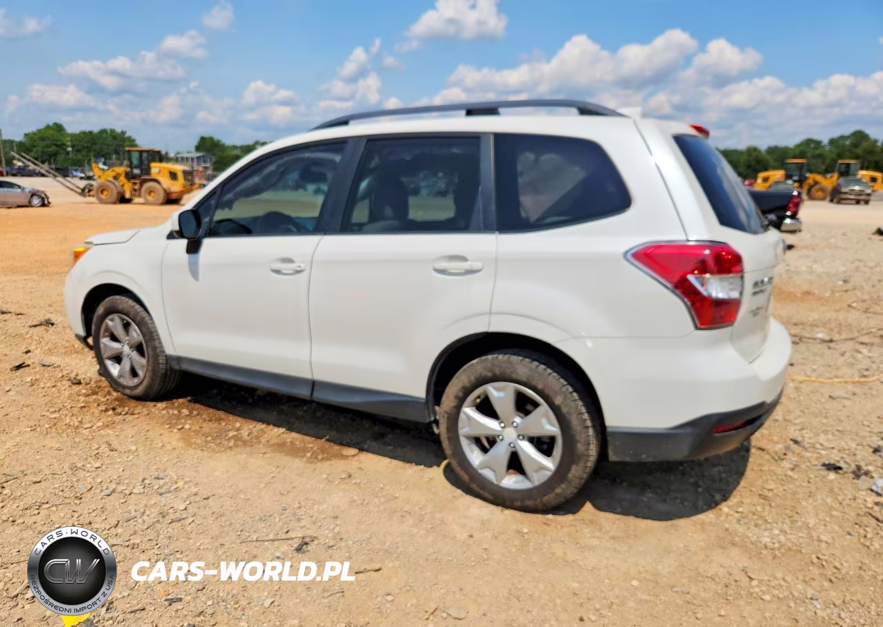 2016 Subaru Forester 2.5I Premium VIN:JF2SJAFC9GH470649 - 2