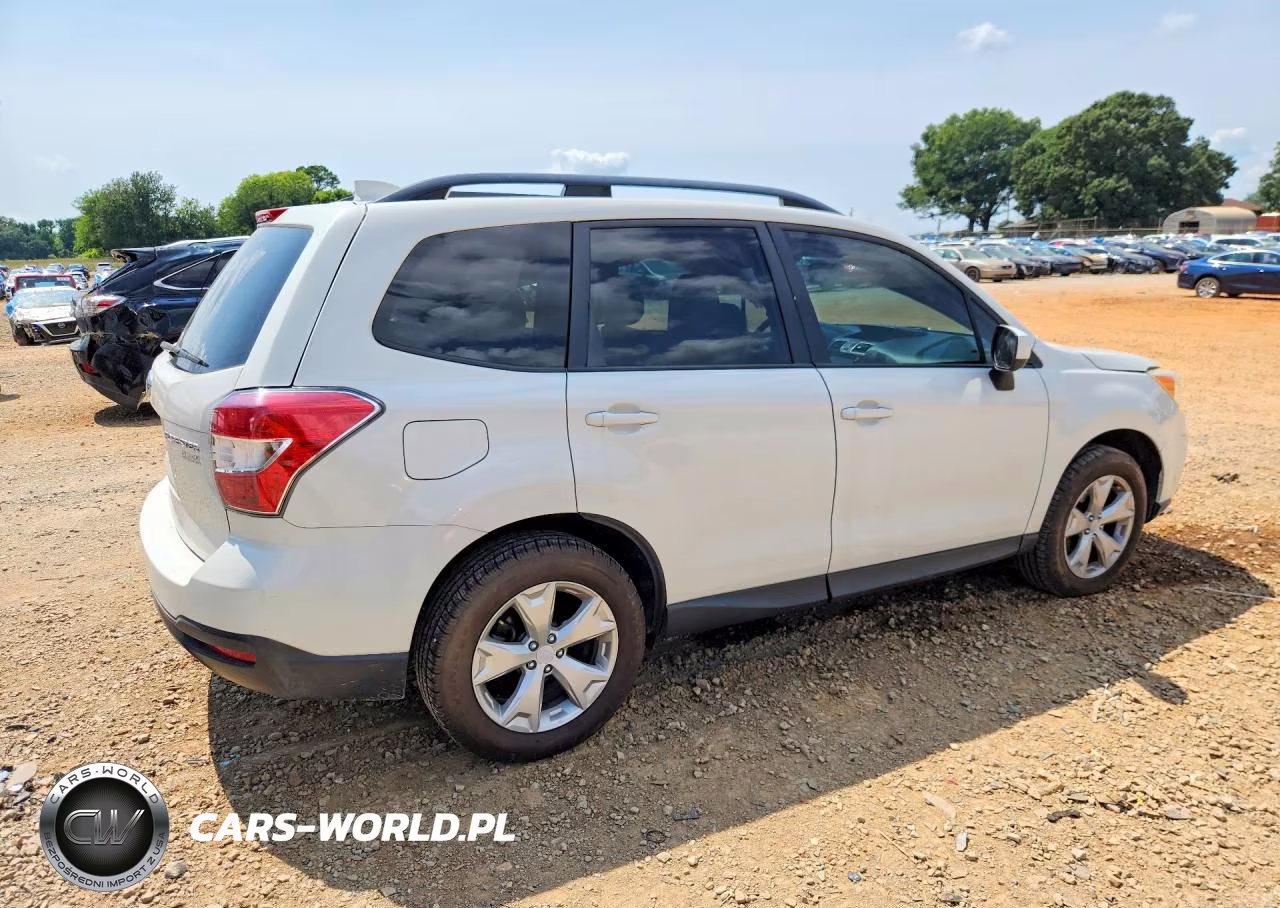 2016 Subaru Forester 2.5I Premium VIN:JF2SJAFC9GH470649 - 3