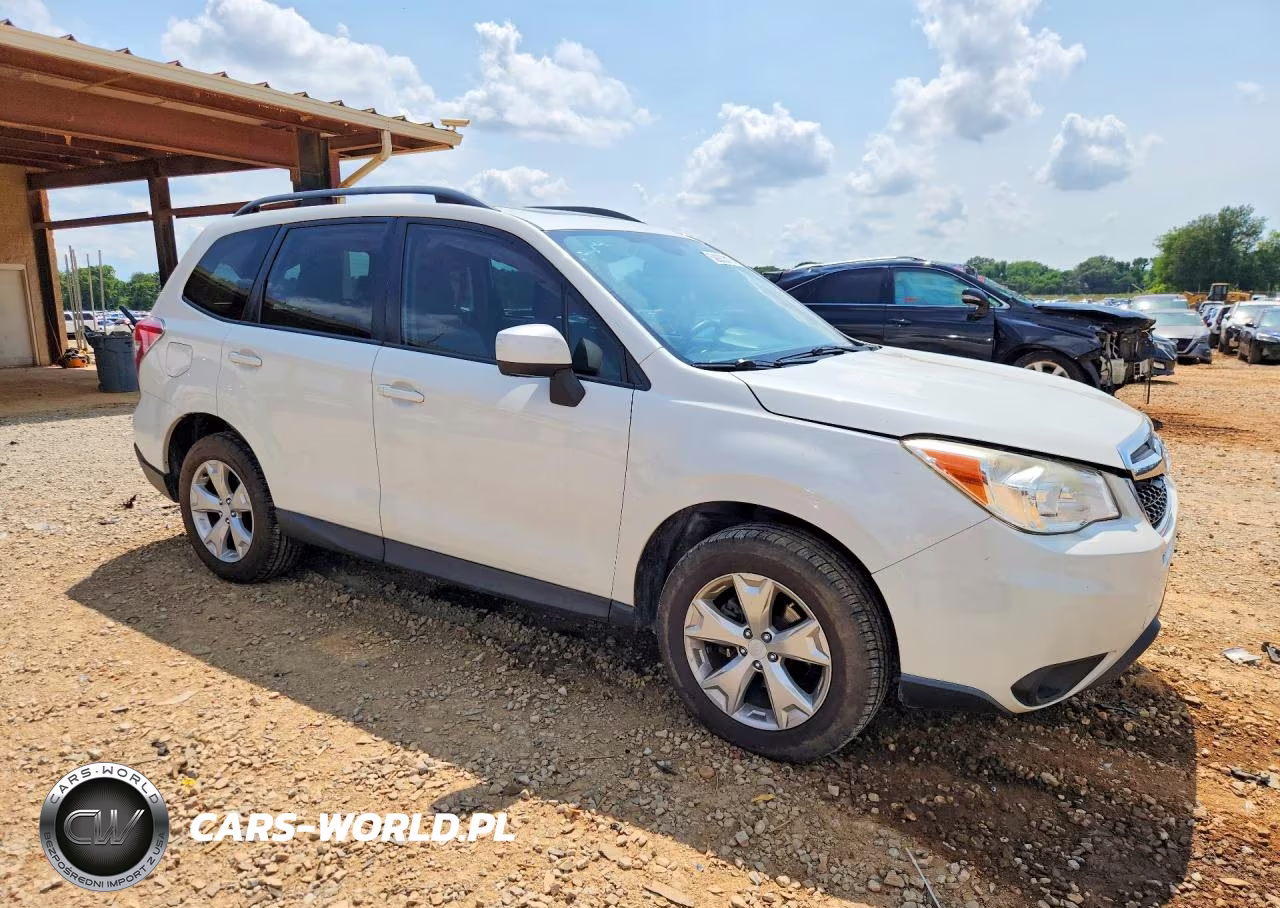 2016 Subaru Forester 2.5I Premium VIN:JF2SJAFC9GH470649 - 4