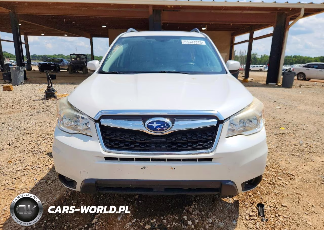 2016 Subaru Forester 2.5I Premium VIN:JF2SJAFC9GH470649 - 5