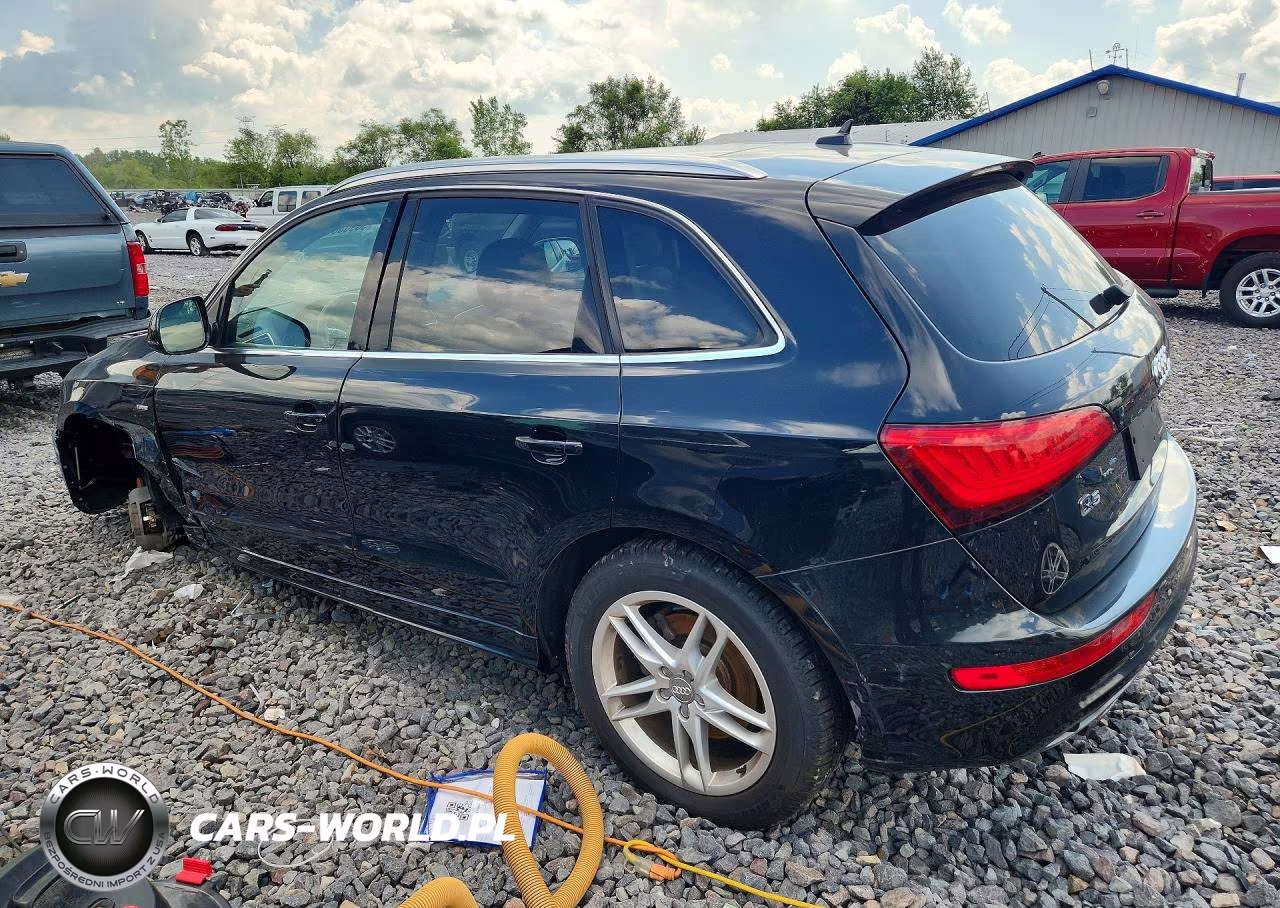 2013 Audi Q5 VIN:WA1WGAFP8DA061915 - 2