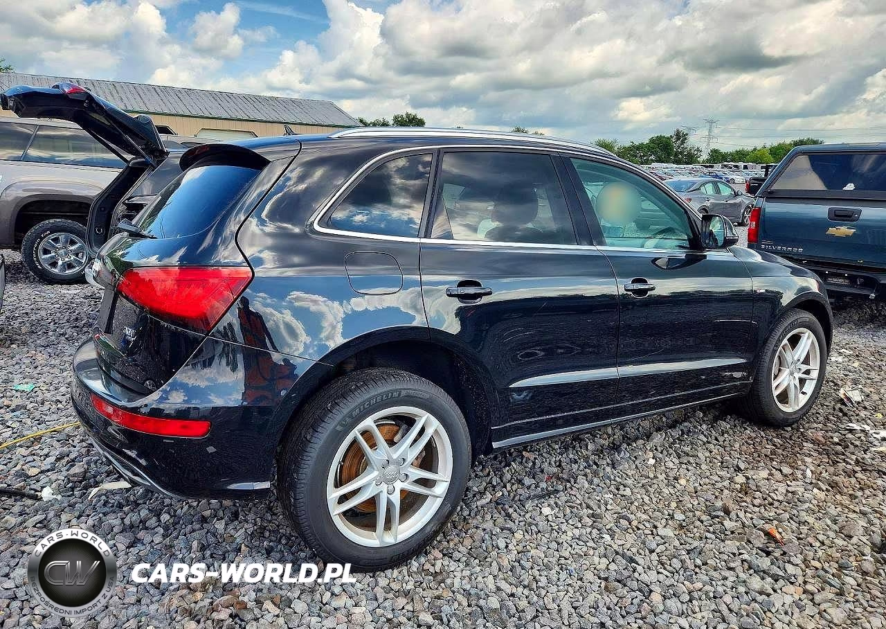 2013 Audi Q5 VIN:WA1WGAFP8DA061915 - 3