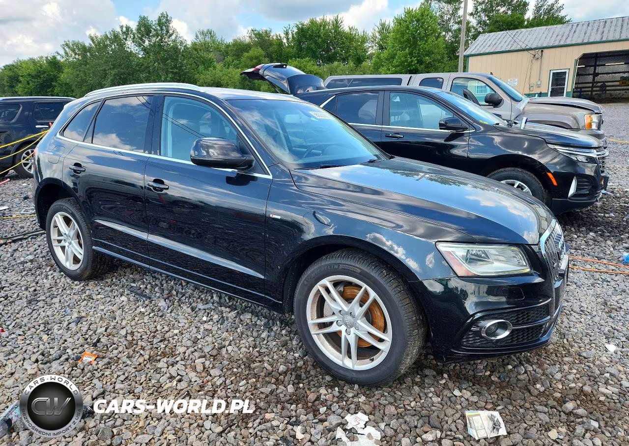 2013 Audi Q5 VIN:WA1WGAFP8DA061915 - 4