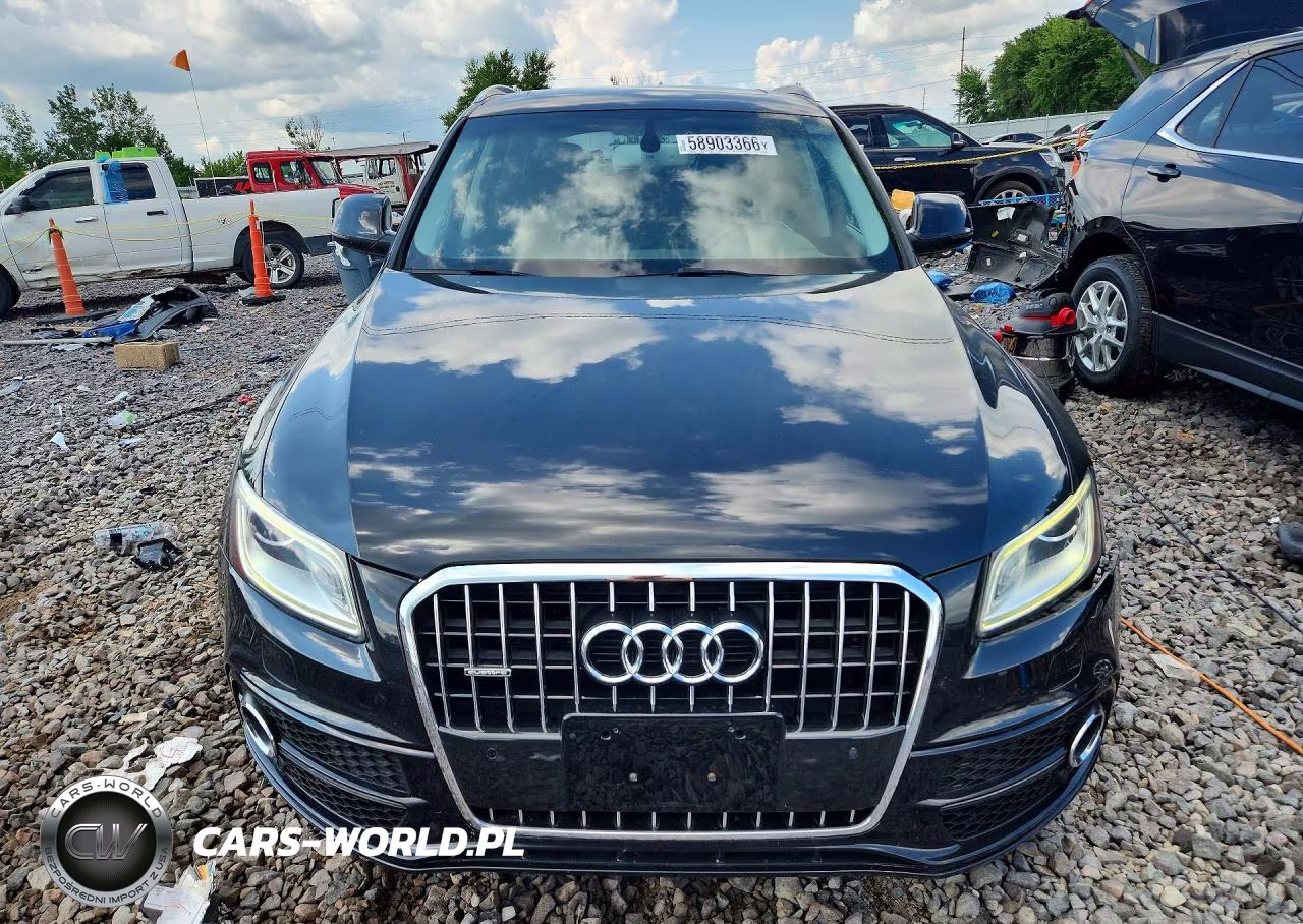 2013 Audi Q5 VIN:WA1WGAFP8DA061915 - 5