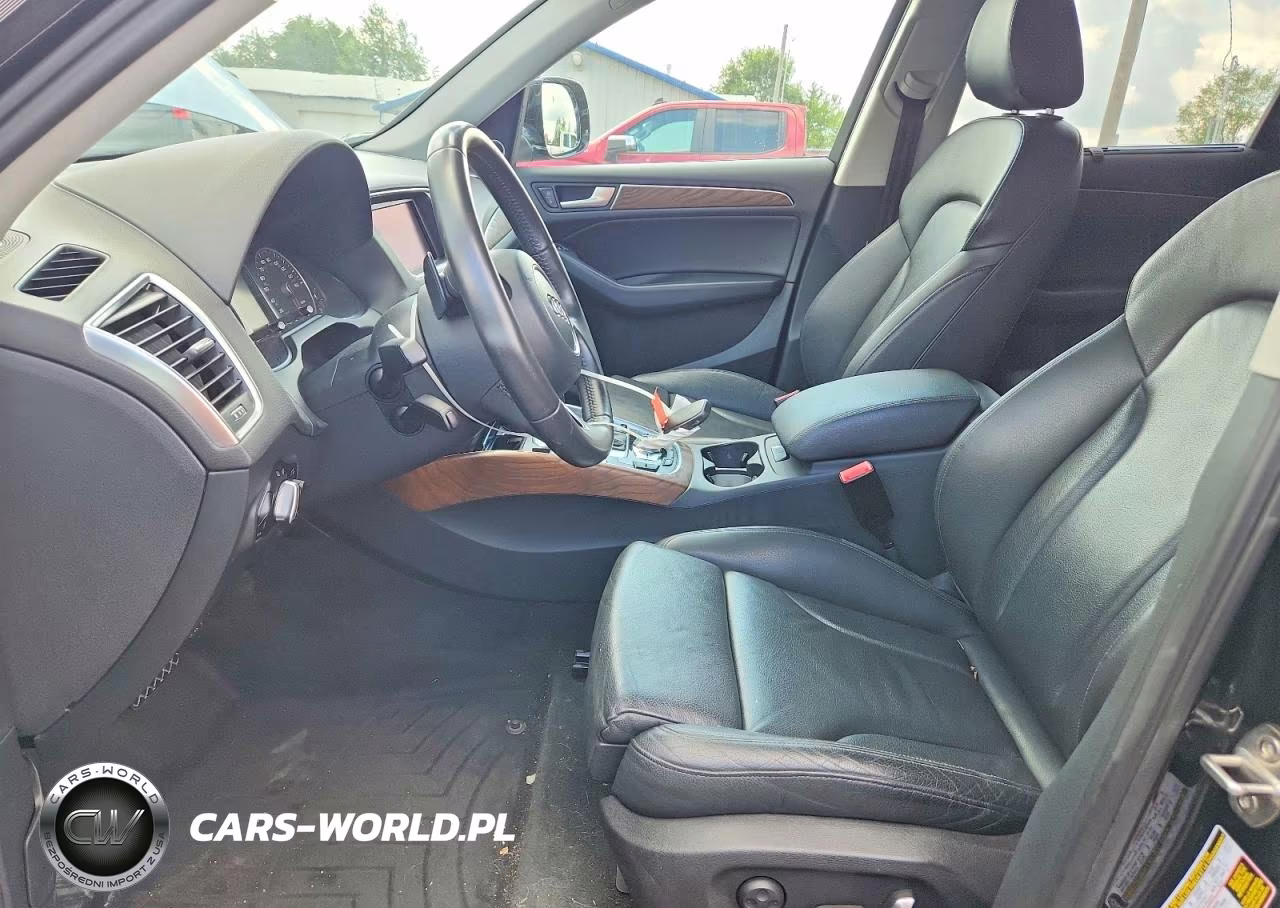 2013 Audi Q5 VIN:WA1WGAFP8DA061915 - 7
