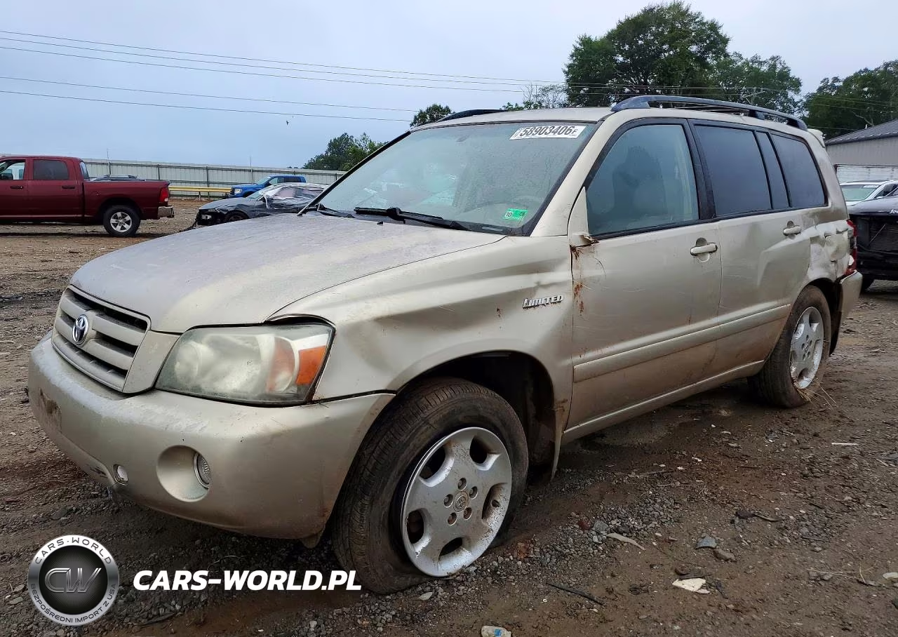 2004 Toyota Highlander – zdjęcie 1 z 14