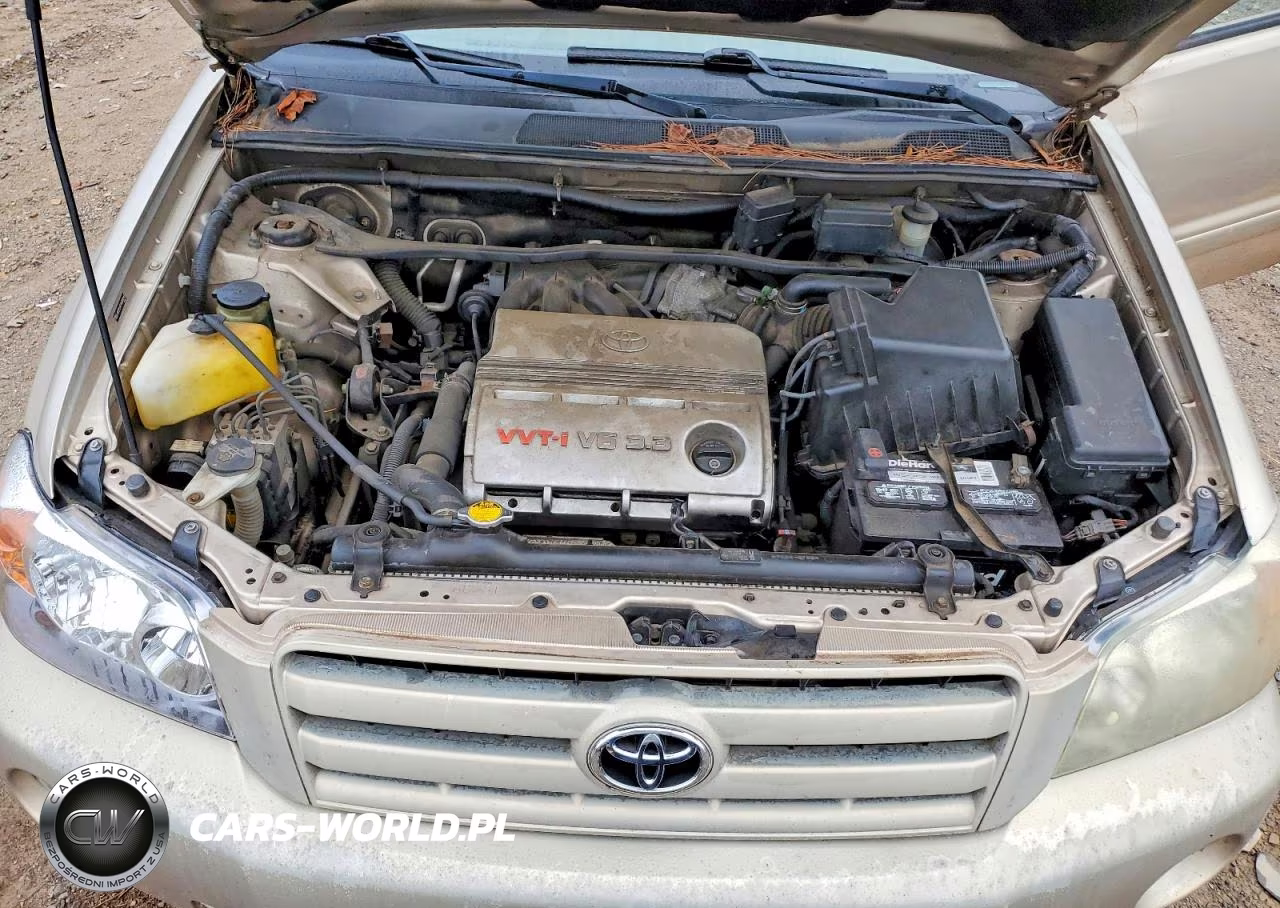 2004 Toyota Highlander VIN:JTEEP21A740029243 - 12