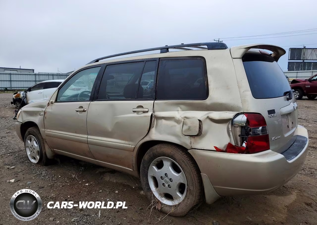 2004 Toyota Highlander VIN:JTEEP21A740029243 - 2