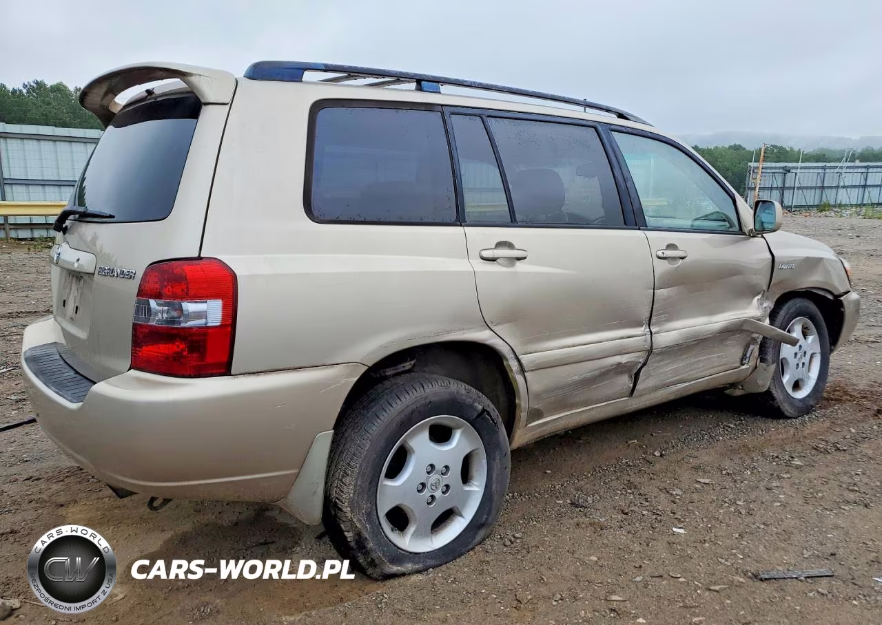 2004 Toyota Highlander VIN:JTEEP21A740029243 - 3
