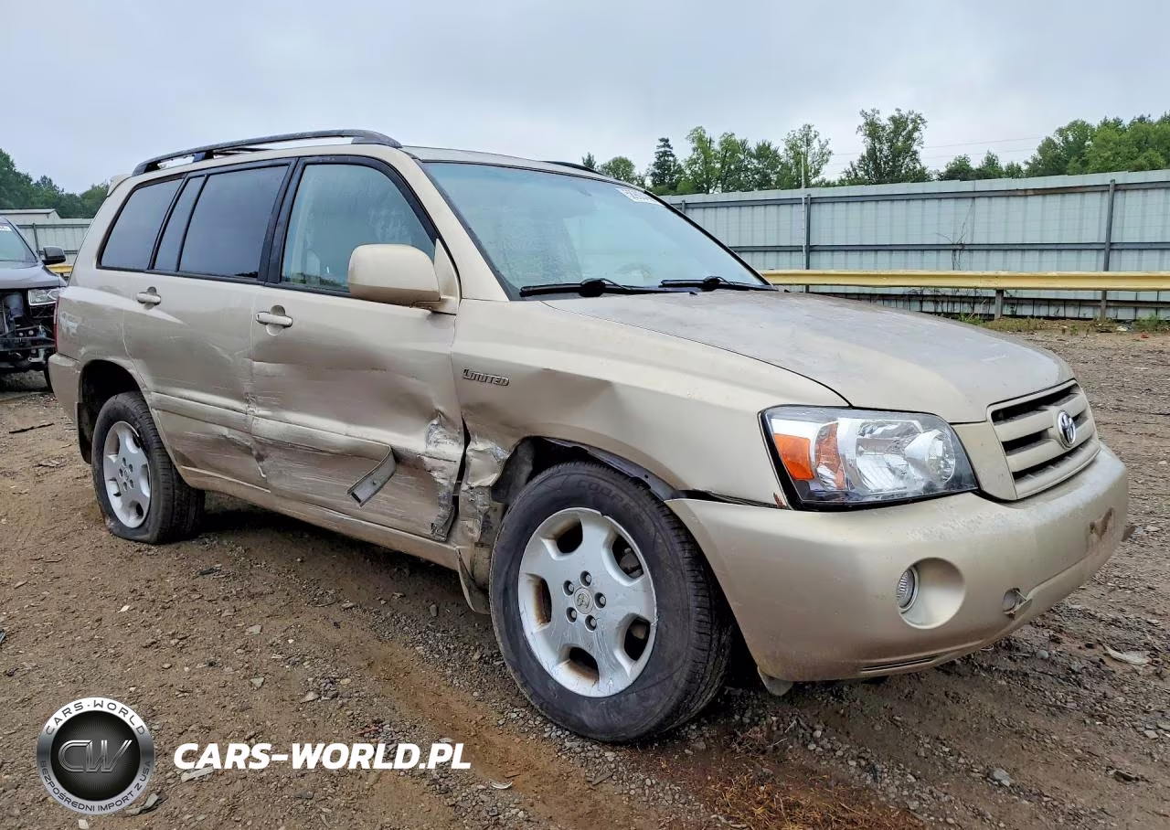 2004 Toyota Highlander VIN:JTEEP21A740029243 - 4