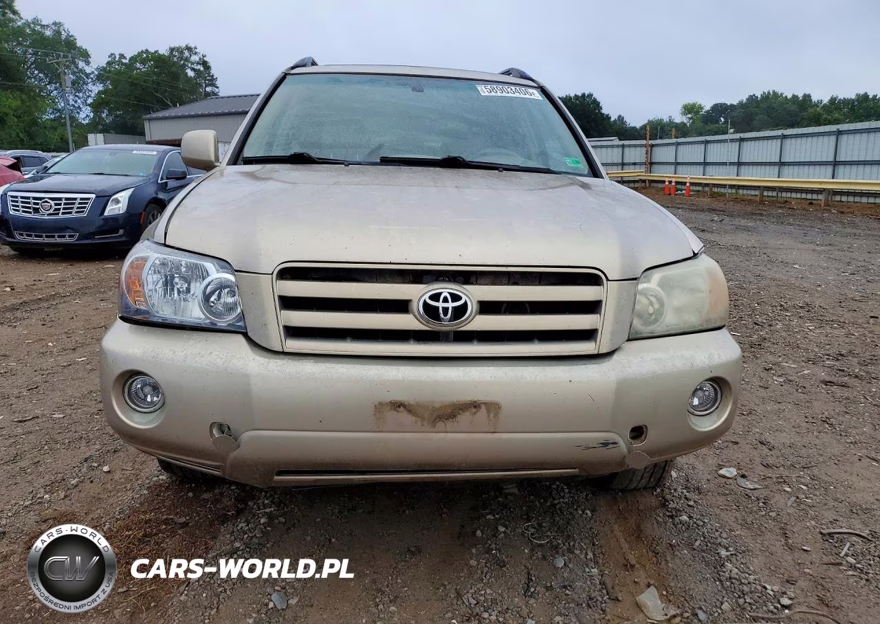 2004 Toyota Highlander VIN:JTEEP21A740029243 - 5