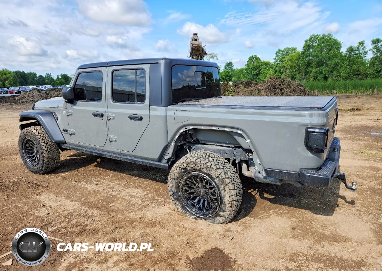 2021 Jeep Gladiator Sport VIN:1C6HJTAG1ML511001 - 2