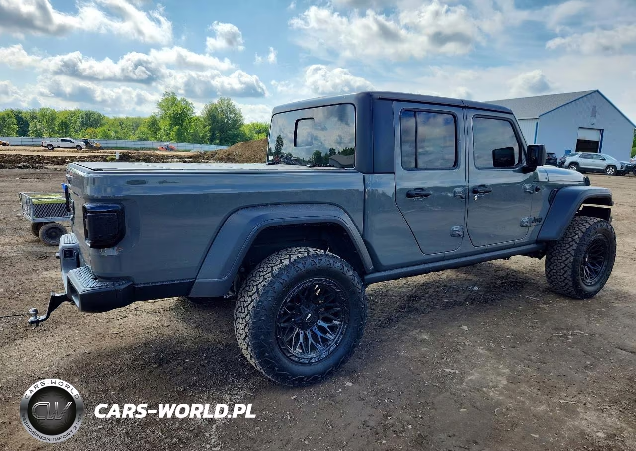 2021 Jeep Gladiator Sport VIN:1C6HJTAG1ML511001 - 3