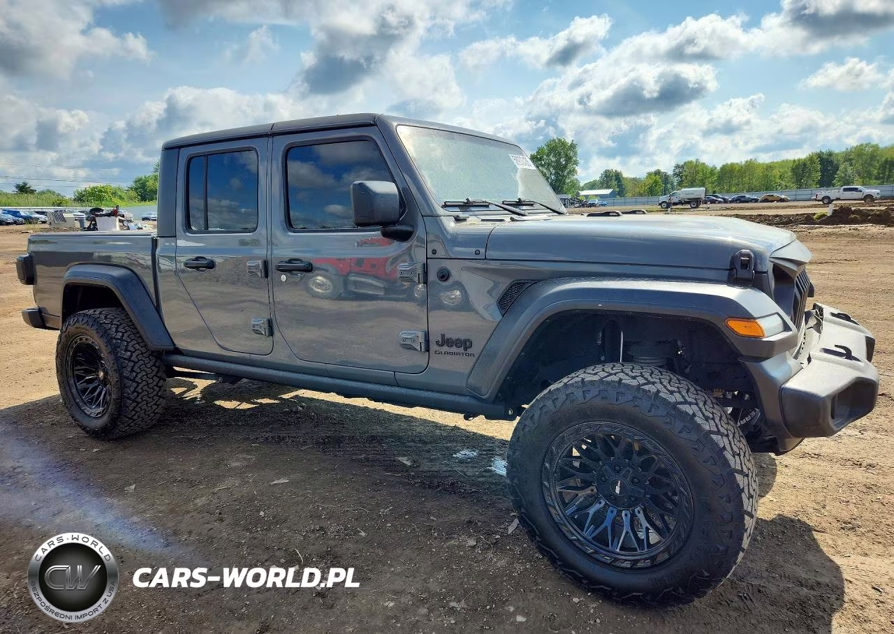2021 Jeep Gladiator Sport VIN:1C6HJTAG1ML511001 - 4