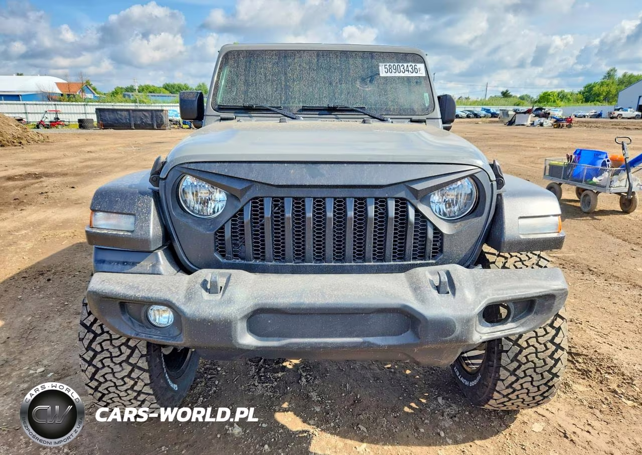 2021 Jeep Gladiator Sport VIN:1C6HJTAG1ML511001 - 5