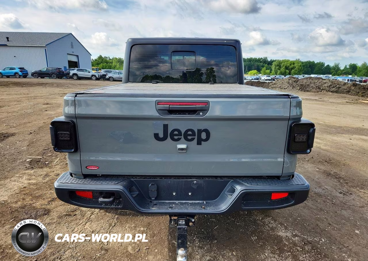 2021 Jeep Gladiator Sport VIN:1C6HJTAG1ML511001 - 6