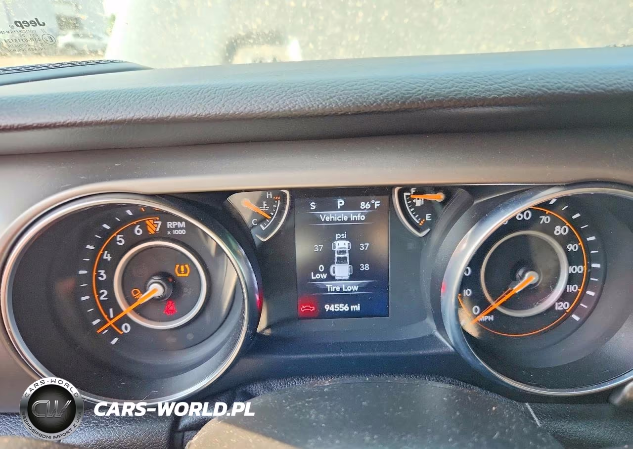 2021 Jeep Gladiator Sport VIN:1C6HJTAG1ML511001 - 9