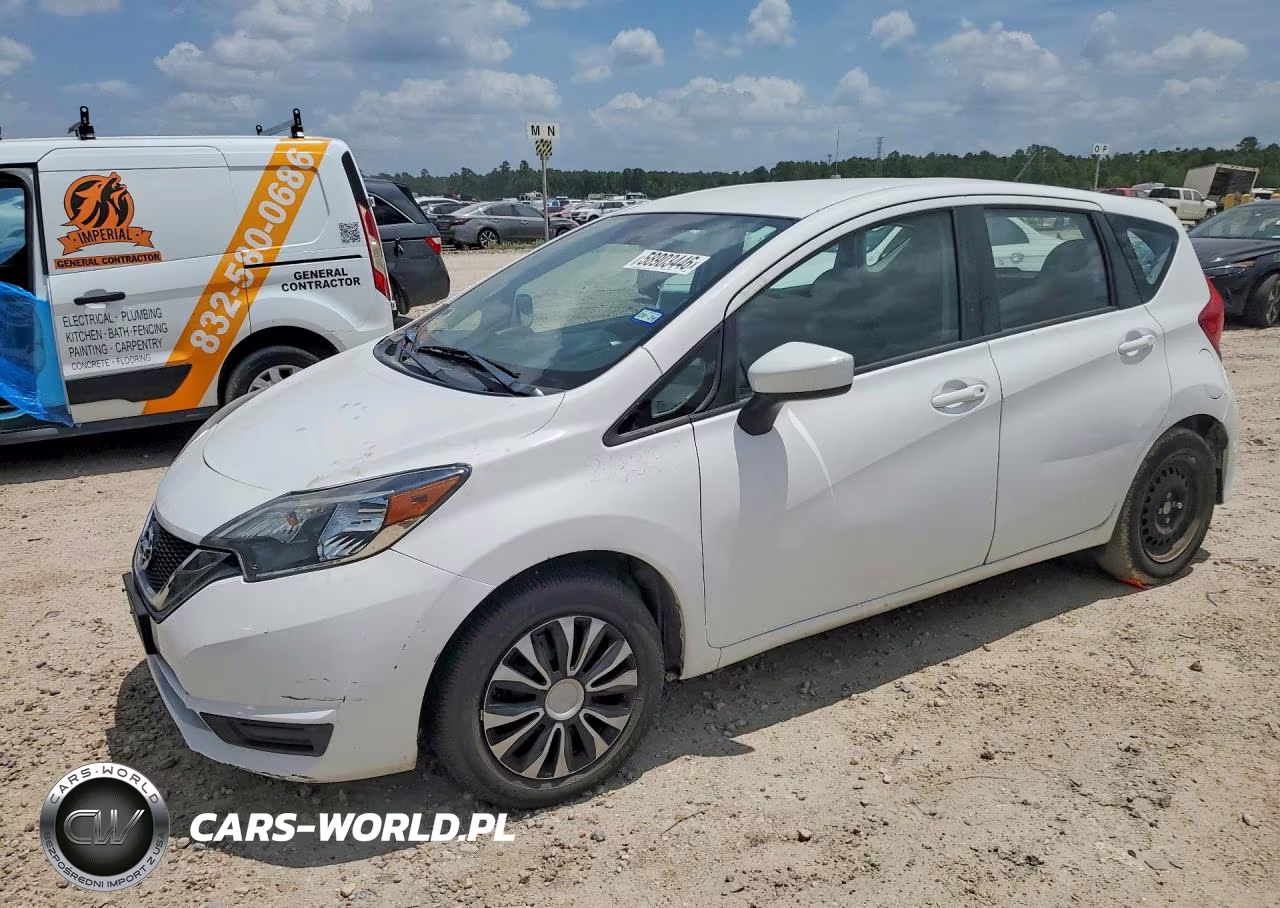 2017 Nissan Versa Note S Plus – zdjęcie 1 z 12
